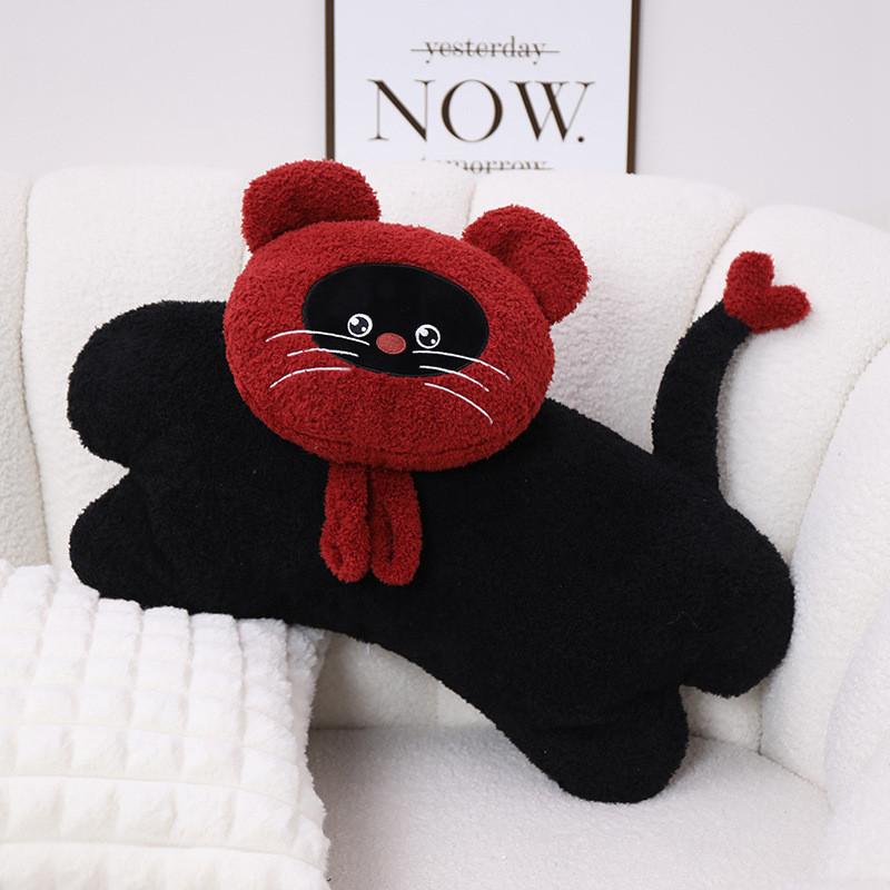 Cartoon Cute Cat Plush Toy Ideal Sleep Companion Girls Students Gift Birthday