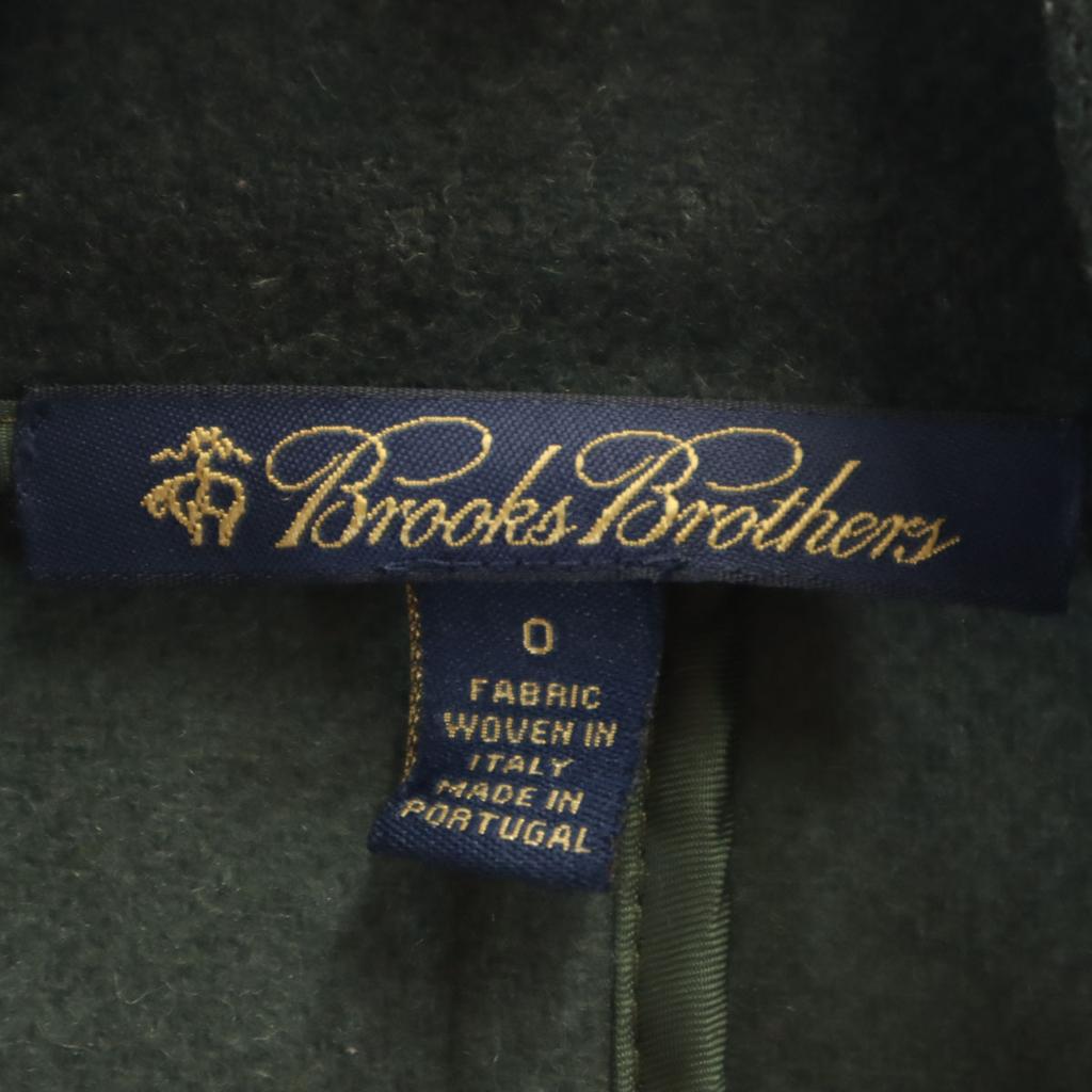 Brooks Brothers Cashmere Blend Wool coat Khaki Women Used