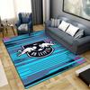 RB Leipzig Carpet Rug for Living Room Bedroom Home Sofa Decoration, Kids play Non-slip Floor Mat