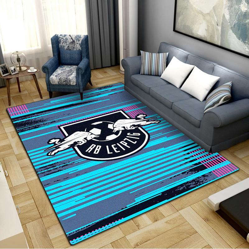 RB Leipzig Carpet Rug for Living Room Bedroom Home Sofa Decoration, Kids play Non-slip Floor Mat