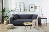 Cover For A Sofa, Sofa Bed, 3-Seater Sofa, Thick Grey