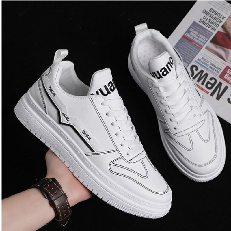Men's Shoes New Spring and Autumn Casual Sports Style Board Shoes Lightweight Soft Sole Versatile Board Shoes Casual Sports Shoes