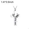 Double Cross Cremation Pendant Jewelry for Ashes Wedding Graduation Gifts