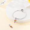 Charm Bead Charms Authentic Copper Tulip Bead Charms Compatible With Bracelets Jewellery Diy Women Party Gift High Quality