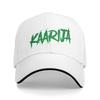 Leisure Krij Cha Cha Cha Logo Baseball Cap Unisex Snapback Cap  Outdoor Golf Adjustable Fit Sun Hats