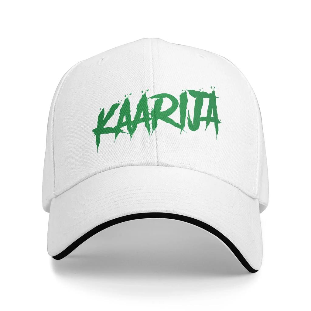 Leisure Krij Cha Cha Cha Logo Baseball Cap Unisex Snapback Cap  Outdoor Golf Adjustable Fit Sun Hats