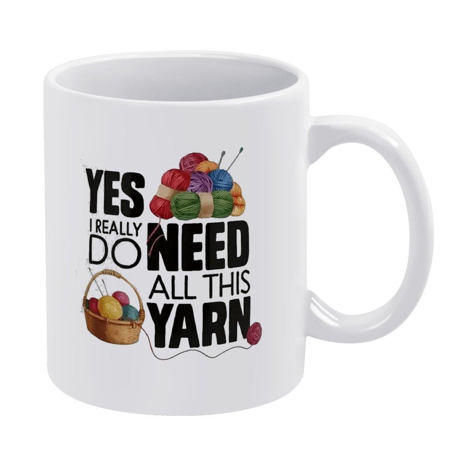 

1 шт. белая кружка 11 унций, двусторонняя печать на забавную тематику, глянцевая поверхность, удобный захват, можно мыть в посудомоечной машине, отличный небольшой подарок белый