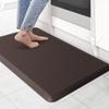 Kitchen Floor Mat Anti-fatigue Thickened Long PVC Leather Entry Carpet Floor Mat