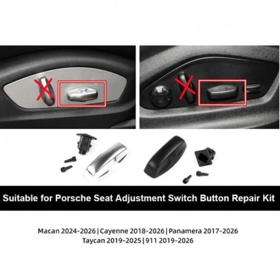Seat Adjustment Switch Button Repair Kit For Porsche Cayenne Panamera 2018-2026