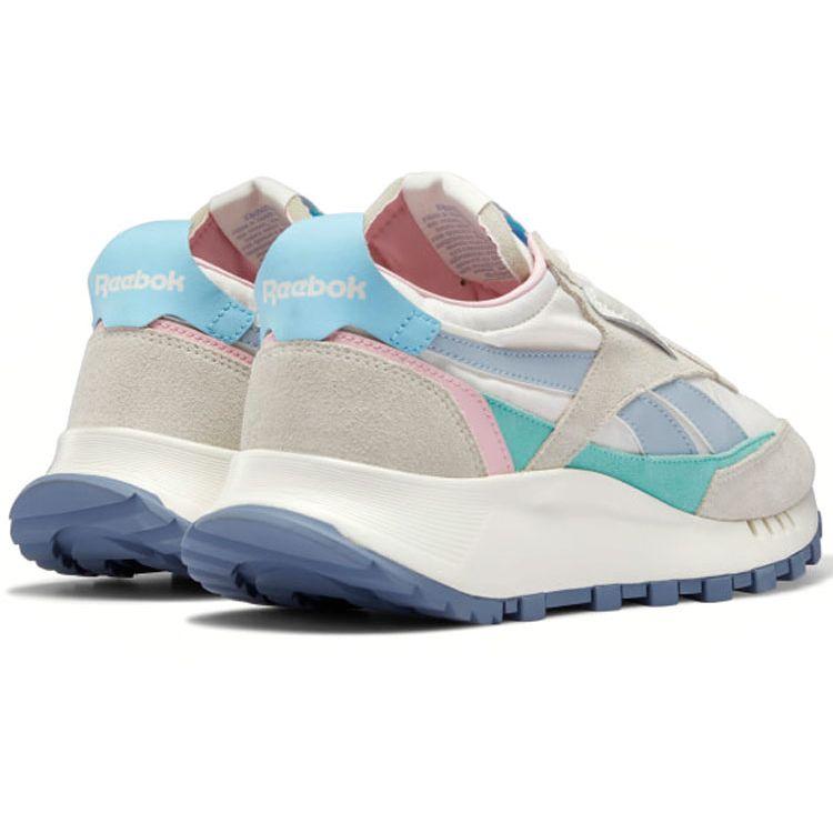 Reebok Classic Leather Legacy Comfortable Versatile Lightweight Low-Top Casual Shoes Unisex sneaker Gray Green Blue GZ0731