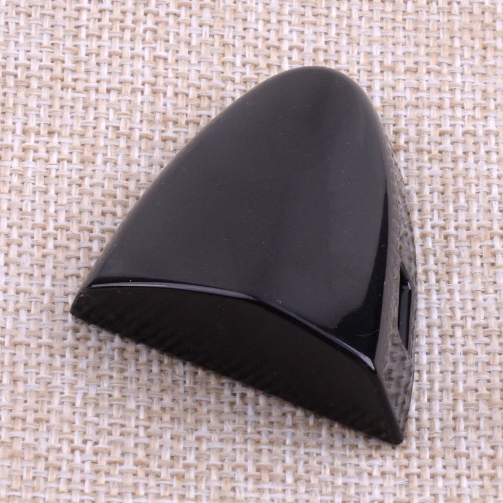 69218-53021 Black Plastic Car Front Left Outside Door Handle Key Cover Cap Fit for Lexus IS250 IS350 IS F 2008-2011 2012