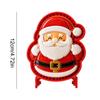 Mini Pie Crust Embosser Christmas Mini Pie Molds Reusable Pastry Stamp Food Grade Snowflake Candy Holiday Baking Tool