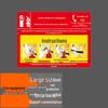 Fire Safety Instruction Sign