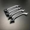 8Pcs ABS Chrome Door  Handle Cover For Mercedes Benz C E R ML Class W251 07-16 W203 00-07 W164 ML350 ML450 ML500 06-11 W211