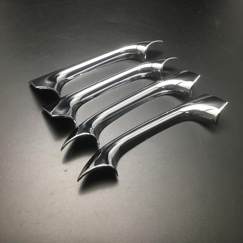 8Pcs ABS Chrome Door  Handle Cover For Mercedes Benz C E R ML Class W251 07-16 W203 00-07 W164 ML350 ML450 ML500 06-11 W211