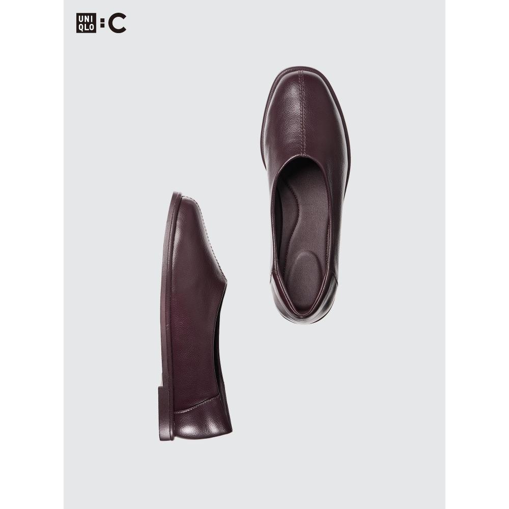 Uniqlo Japan Square Flat Shoes