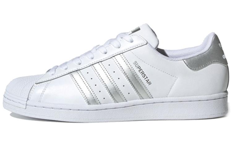 

Superstar Adidas Originals White Silver Metallic FX2329 42