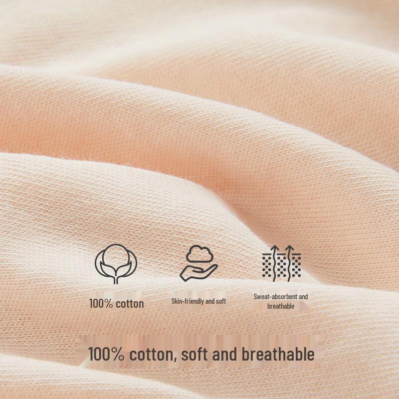 Three Guns Damen Reine Baumwolle 5A Antibakterielle Boxershorts