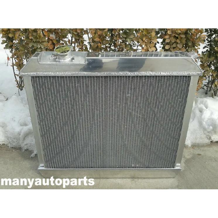 3 Row FOR Chevy Pickup Truck C10/C20/C30 K10/K20 1963-1966 1964 1965 1966 Aluminum Radiator