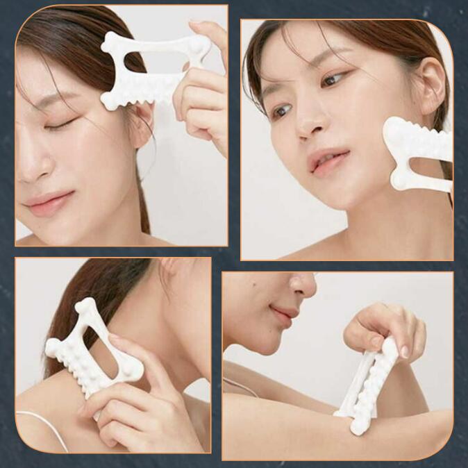 Body Massage Tool Guasha Board Face Lift Muscle Relief Massager
