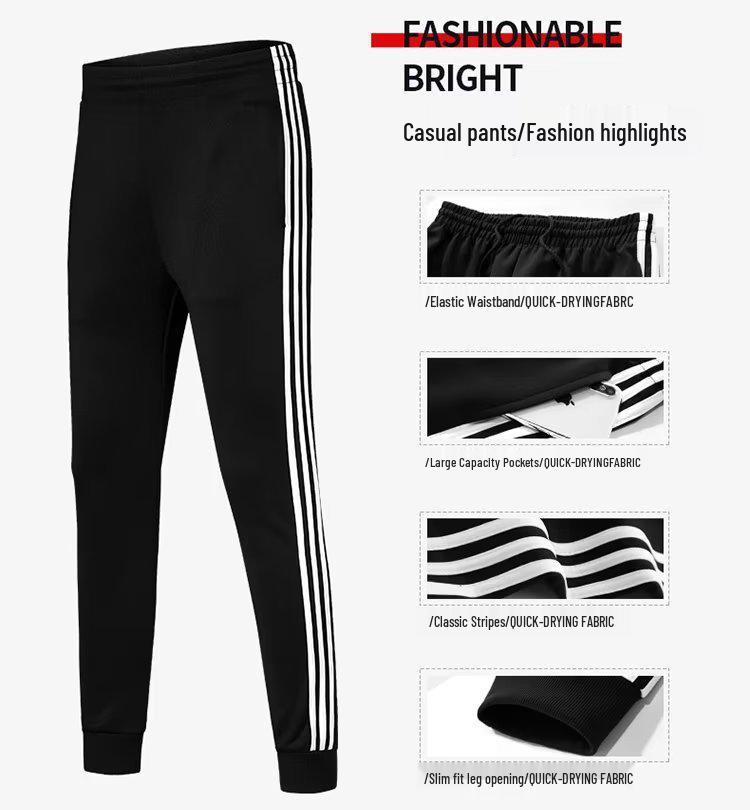 Couple's Casual Sportswear Set: Men's Sweatpants & Jacket with Women's Trendy Leggings