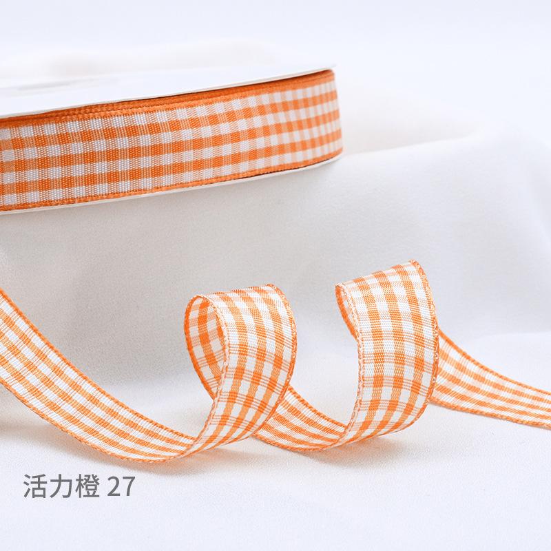 Especial Cinta de Raso Estilo Pastoral Brillante Cinta de Embalaje Cinta Hecha a Mano DIY Accesorios para el Cabello Flor Caja de Regalo