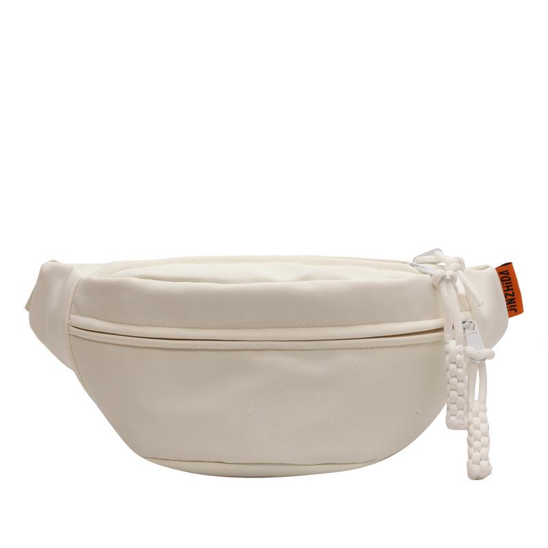 Summer Korean Style Sports Chest Bag – Fashionable Wide Strap Waist & Messenger Bag for Women