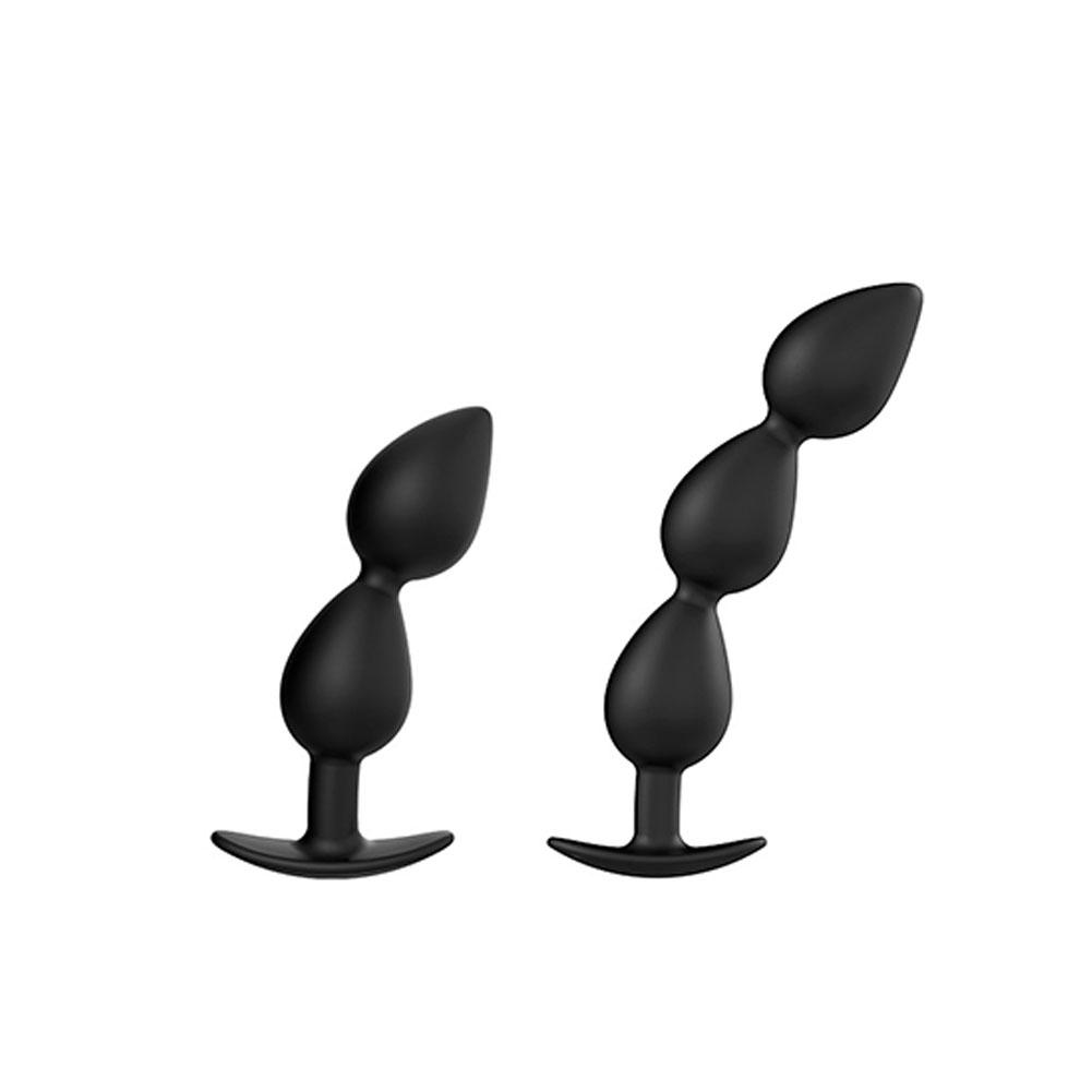 Wearable Anal Plugs With Steel Balls Anal Beads Butt Plug Fake Dildo Analplug Butplug Adult 18 Sex Toy Adult Toys For Male Femal