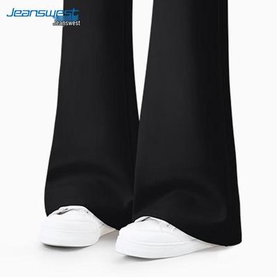 JEANSWEST Women's Air Layer Flared Casual Pants