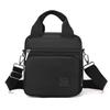 Women's Multifunctional Nylon Backpack Solid Color Shoulder Bag Crossbody Bag Commuter Handbag