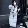 Winter New Thick Plus Size Long Sleeve Cotton Coat Women Korean Style Imported Slim Fit Hooded Printed Cotton Jacket Women