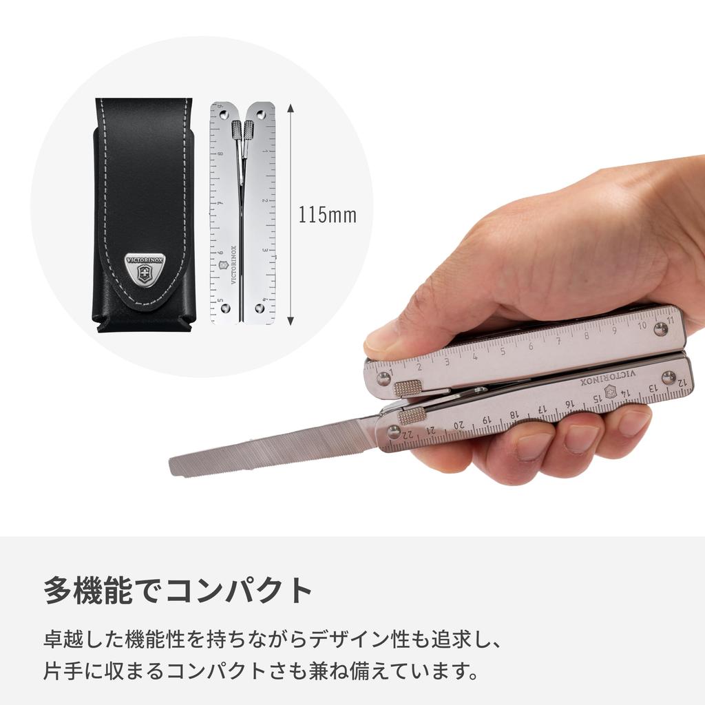 Faca VICTORINOX Swiss Tool X Plus Catraca [Garantido] 3.0339.L