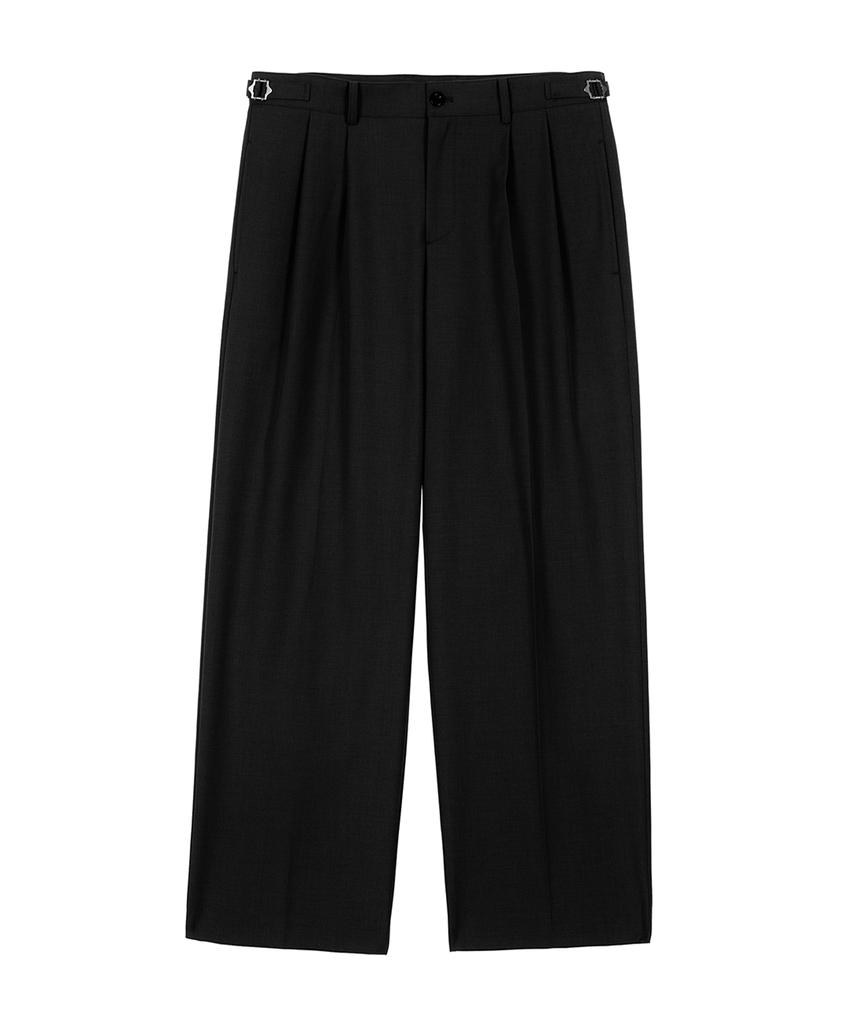 Ahidu Tailored Air Summer Adjust Slacks_Black