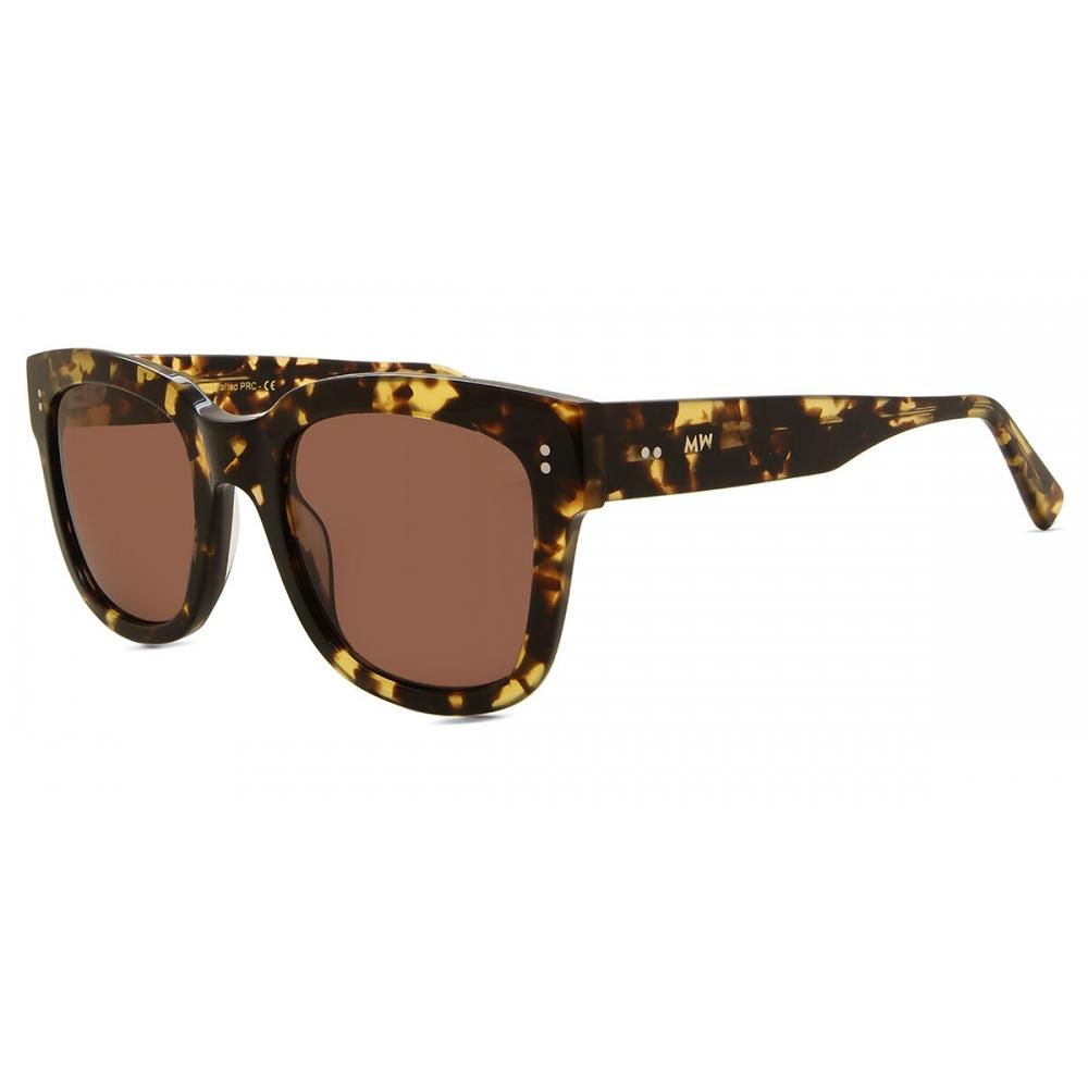 Messy Weekend Liv Tortoise Brown Women Sunglasses