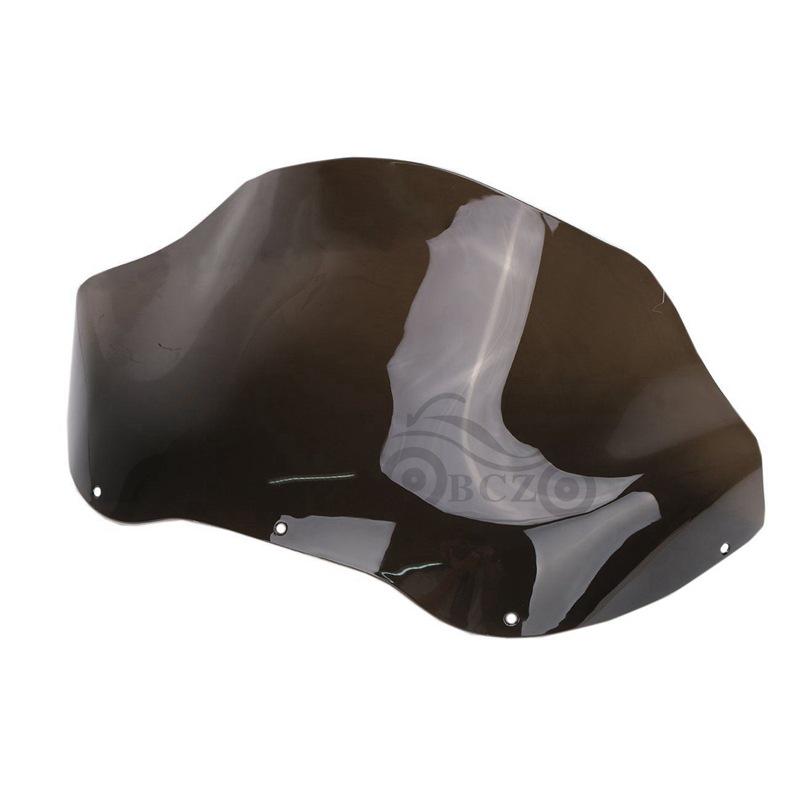 Harley Road Glide Double Headlight Raised Windshield Lens