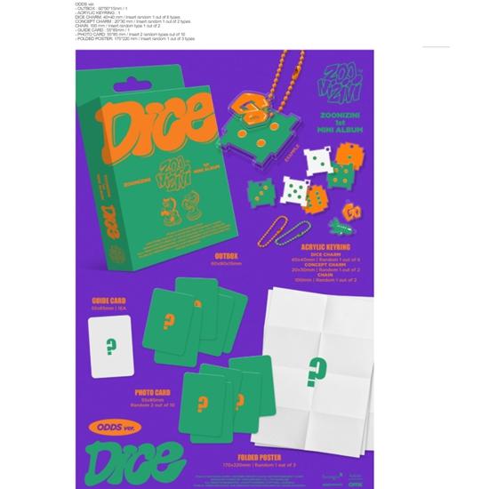 JuniJini (ASTRO) - 1er Mini Álbum - ?DADO (?ver. CUOTAS)(META)- Fecha de lanzamiento 2025-08-13