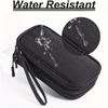 Nylon Storage Bags Double Layer Waterproof Travel Organizer For Earphone Mouse Charger Cable Hard Drives Electronics Accessories