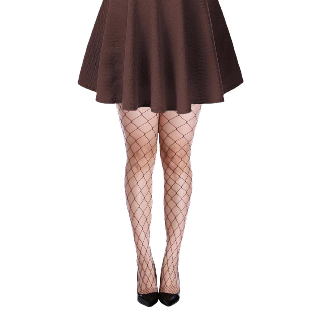 Collant a Rete Autunnali Collant Sexy Biancheria Intima Invernale Collant Erotici Calzetteria Multicolore Leggings a Rete Eleganti per Donna