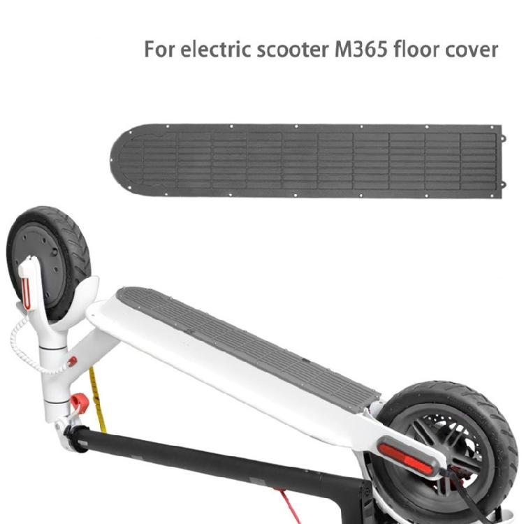 Scooter Bottom Battery Compartment Cover Waterproof Battery Guard Plate Electric Scooter Accessory Easy to Install
