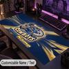 Large Mouse PadNorth Queensland Cowboys Custom Name Text Personalized Desk Mat Non Slip Gaming Pad