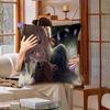 Anime Violet Evergarden Cushion Cover Inches Farmhouse Decor Home Throw Pillow Covers For Couch Decorations