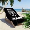 Dodge RAM Print Beach Towel, Large Soft Quick Dry Towel for Beach Camping Swimming