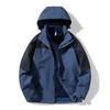 Mens Womens 3-in-1 Waterproof Windproof Insulated Outdoor Jacket With Removable Fleece Liner Hiking Skiing Camping