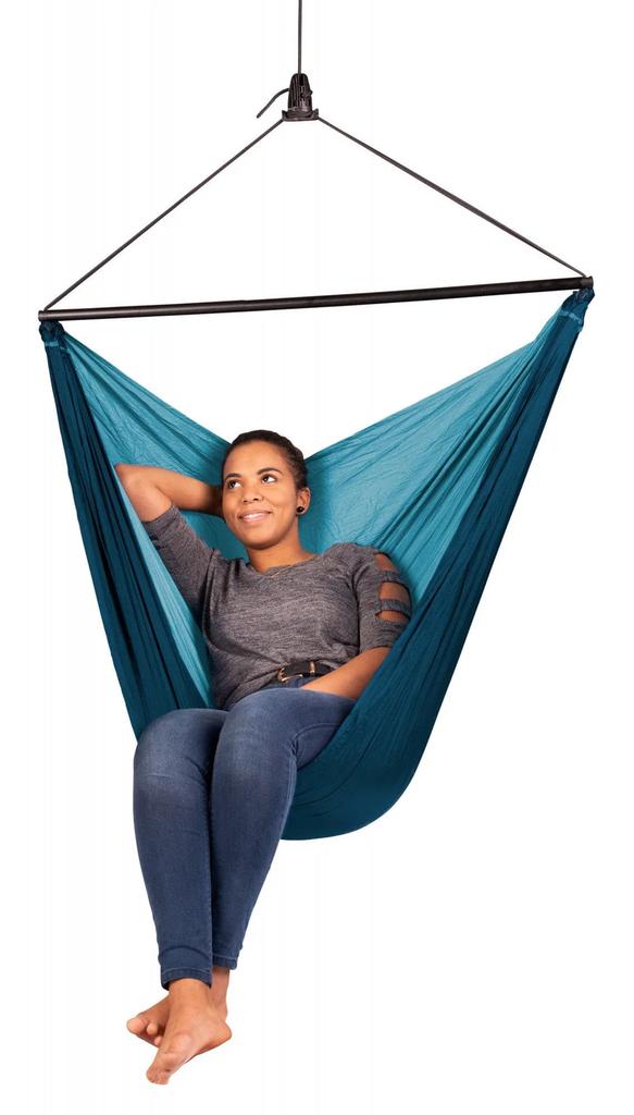 hammock seat with zunzun suspension - river