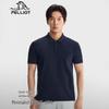 PELLIOT Men's Quick-Dry Hiking Polo T-Shirt