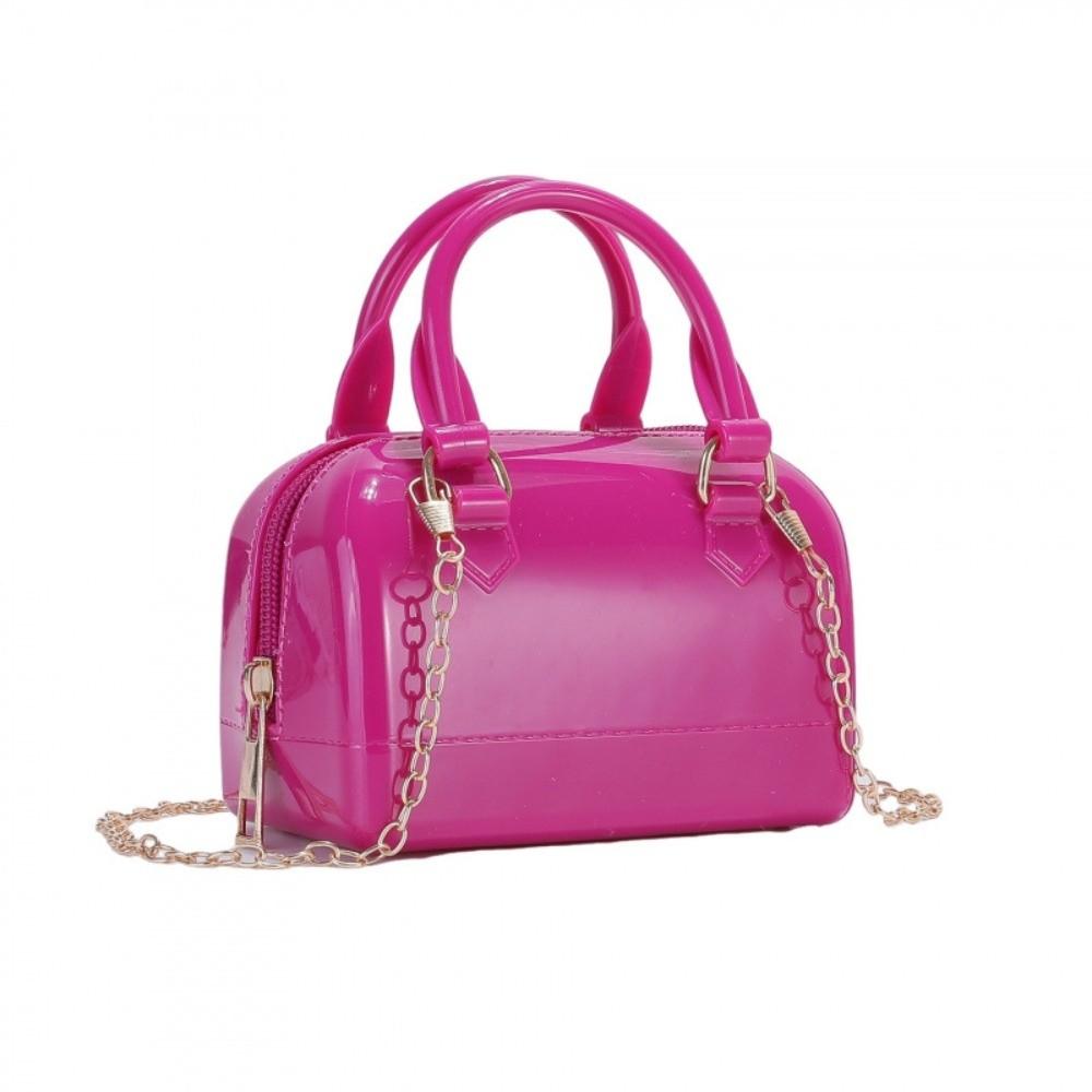 Trendy Spacious Women's Handbag Cute Solid Color Underarm Bag Versatile Pillow-shaped Mini Crossbody Bag for Female
