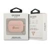Guess Guaplschsp Airpods Pro Coverróżowy/Pink Silicone Charm Heart Collection