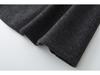 2026 Autumn/Winter Women's High-Waisted A-Line Woolen Skirt - Versatile, Long, Thick, and Slimming