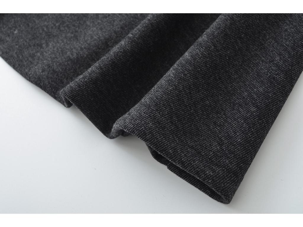 2026 Autumn/Winter Women's High-Waisted A-Line Woolen Skirt - Versatile, Long, Thick, and Slimming