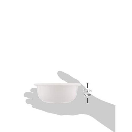 Banko-yaki Oven-safe Heat-resistant Monotone Soup Plate White Diameter Approximately 13cm Onion Gratin Tableware Ceramic Microwave Safe Made Japan